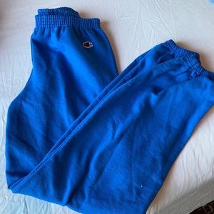 BLUE CHAMPION SWEATS